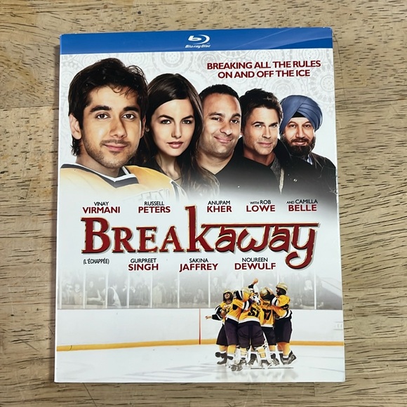 Breakaway Blue Ray Disc Sealed - Picture 1 of 2